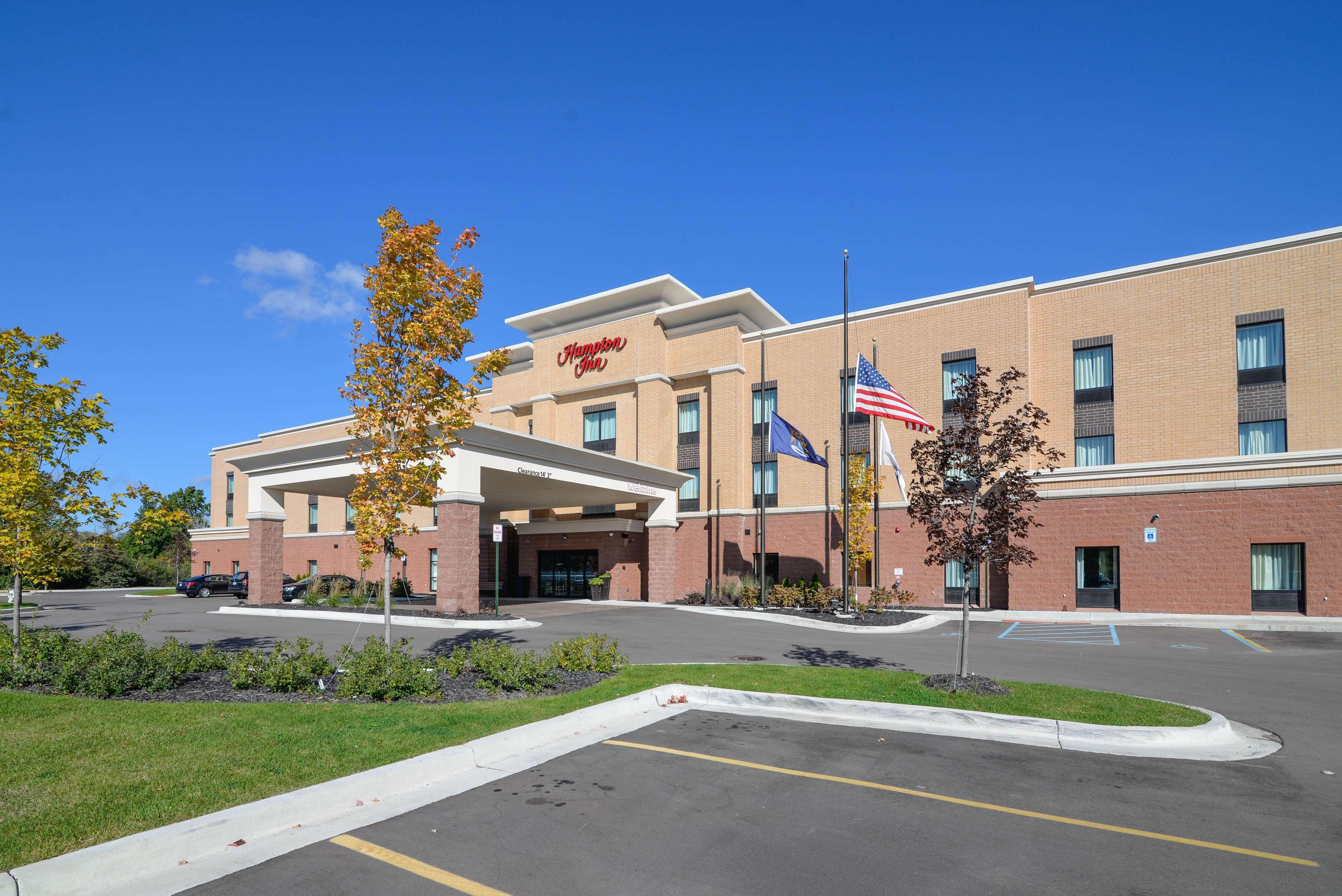 Hampton Inn Brighton Mi Εξωτερικό φωτογραφία
